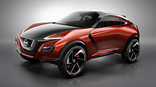 Photo gallery: Nissan GripZ concept crossover at the 2015 Frankfurt Motor Show